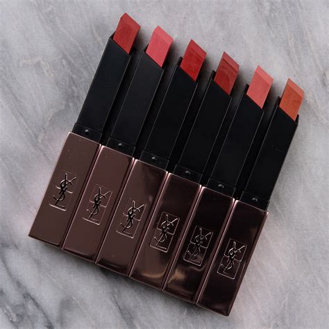 ysl the slim matte lip.